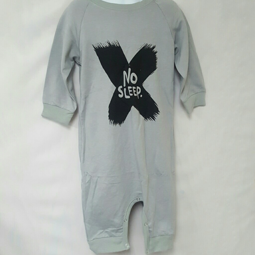 No Sleep Onesie